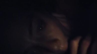 Slow and Sensual Blowjob in Car Late At Night (Heather Kane)