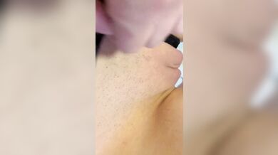 Hiding to touch my wet little pussy