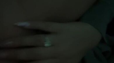 Playing cod couldn’t resist playing with myself on mic- sub to my OF!!!