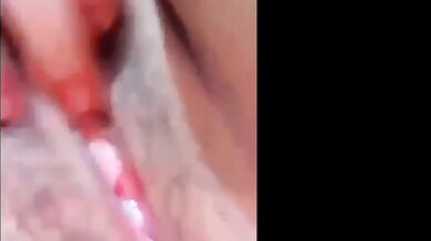 Pinay creamy innocent pussy gets strong wild orgasm from her fingers- Fuckinglady101