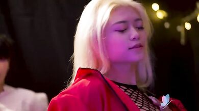 Li Zhiyan Gets Fucked At The Sex Party Dressed As Harley Quinn