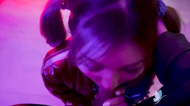 Li Zhiyan Gets Fucked At The Sex Party Dressed As Harley Quinn