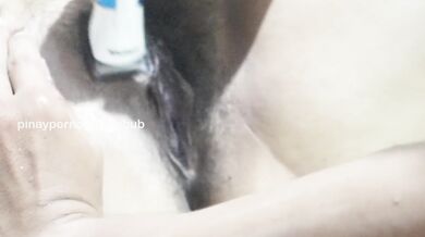 Pinay Scandal - Ahitin Muna Bago Kantutin - Shaving Demo