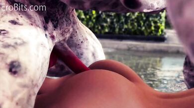 Zombie Cum. 3dx Crazy Monster Horror Sex