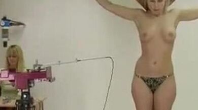 the spanking machine