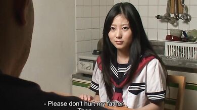 Sayaka Gets Drilled With Toys Until The End