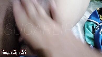 PINAY CHEATING WIFE FUCKED BY HER NEW NEIGHBOR WHILE WHILE HUSBAND IS ON DUTY