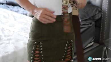 High Boots And Big Toys For Lonely MILF