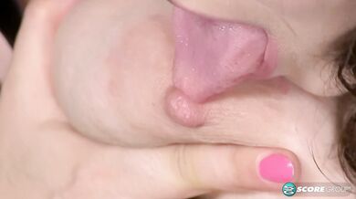 Big Tit Amorina Gets Wet