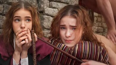 Clittoria Stimulosa ! - Hermione Granger Discovers a New Spell