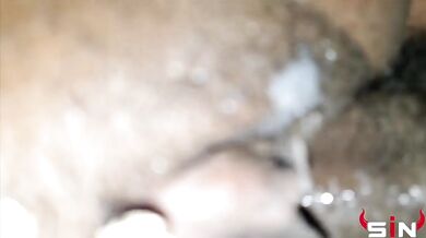 Avery Jane gets a cum load before work porn