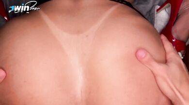 mi esposo embaraza a mi mejor amiga en un trio interracial! Carla Morelli, Kylei Ellish