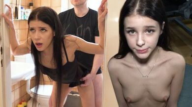 MAKE ME PRETTY - Tiny TIKTOK Babe Rough Fucked Before The Party - Sophie Weber