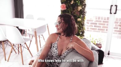 POV- My friend makes me horny and I masturbate while he talks dirty to me