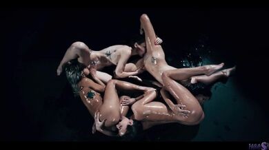 Hot Girls Have A Lesbian Orgy Inside Their Friend TRAILER