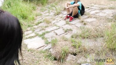 Girl Has Lost Money So She Earns It By Making Her BF Cuckold