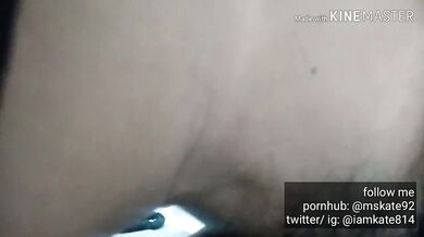 Co-ed roomate let her schoolmate eat her tight Asian Pussy