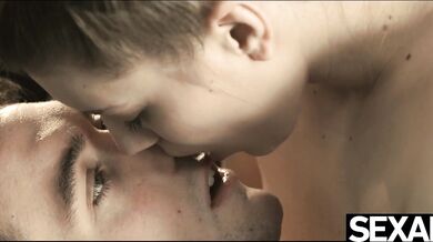 Watch this flexible beauty suck and fuck to an intense orgasm