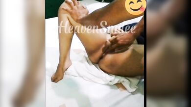 VIRAL!! KINANTOT NI KUYA SI BUNSO. ANG SARAP NG PUKE AT UMUNGOL NI BUNSO ????