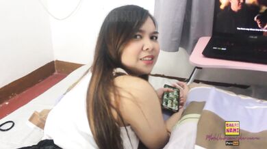 Sharinami gets Fucked Hard and Creampied by Stranger she Met Online