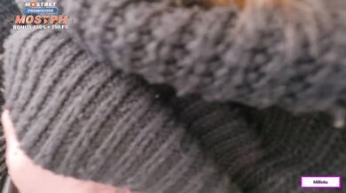 Nephew Fucked Step-Aunty In The Ass!! While She Was Waiting For Someone Else To Fuck Her