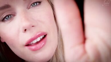 Blonde asmr sexy cougar
