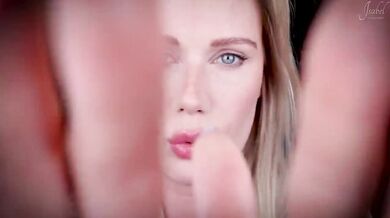 Blonde asmr sexy cougar