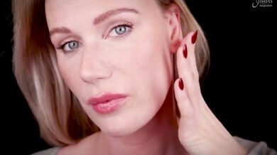 Blonde asmr sexy cougar