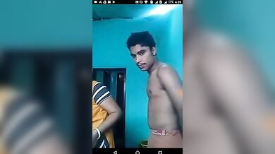 Mallu Aunty Hot Romance With Teen Boy