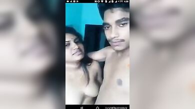 Mallu Aunty Hot Romance With Teen Boy