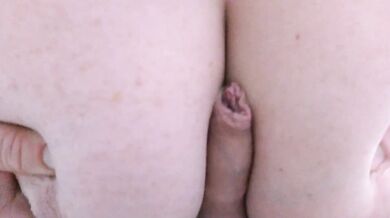 A good evening when you can move a dick on the tits of a mature half-mother