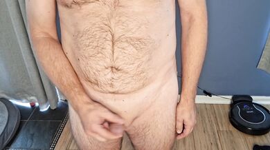 Thrusting my dilf cock inside you till I burst