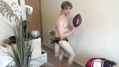 Gorgeous Model Dances with Football Video Shoot Gets XXX Recruited!