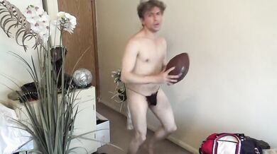 Gorgeous Model Dances with Football Video Shoot Gets XXX Recruited!