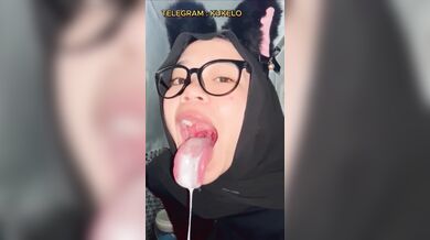 Dera Anjela Bahan Primadona Kena Crot Mulut Ayank