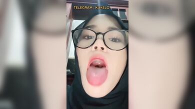Dera Anjela Bahan Primadona Kena Crot Mulut Ayank