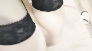 Stockings & Pussy Show – Sexy Solo in HD