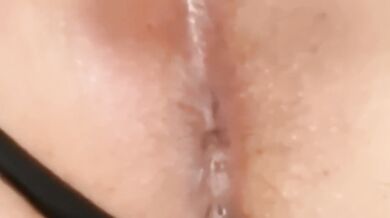 My wife ask for dick blinking her ass