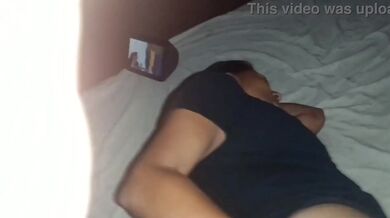 Mi Cuñada Pamela Castillo bien desarrollada de atras