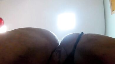 Huge ass wife getting a massive creampie