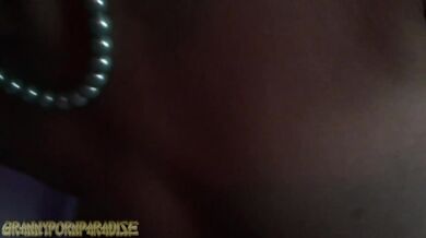 Asian Granny Sucks Rims and gets Fucked