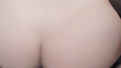 21YO Vixen Rides Thick Phallus Wildly