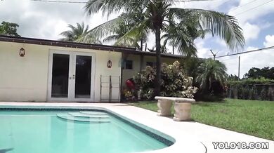 Kira Perez and Duncan Saint at Bangbros 18 porn