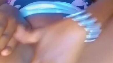 Young house wife when the husband is away