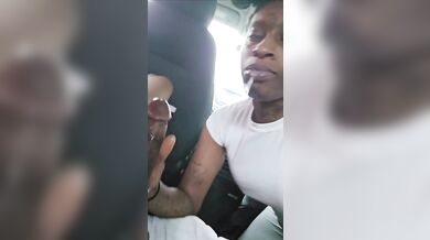 She just warming it up..... Heavy on the spit, just the why I like it