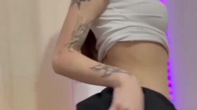 I came home from school horny and recorded myself for my teacher