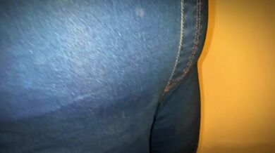 Turki Curvy Hot Muslim Stepmom Wearing Jeans Pant & Show Big Ass & Puffy Tits & Make Me Supper Horny