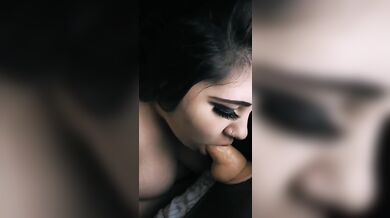 sucking a nice pink cock