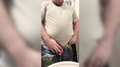 1st pee of the morning