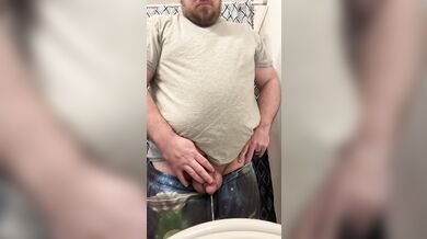 1st pee of the morning